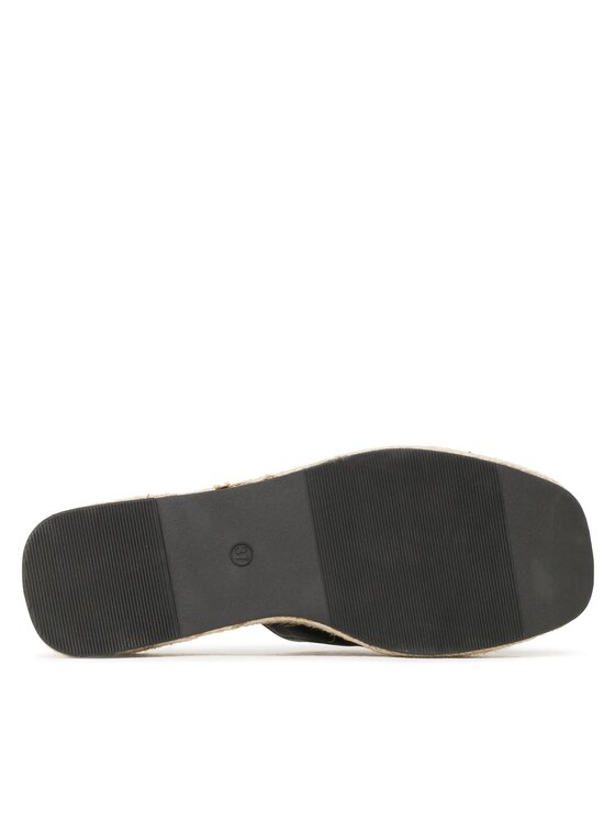 DeeZee DeeZee Espadryle HRT220719  Czarny