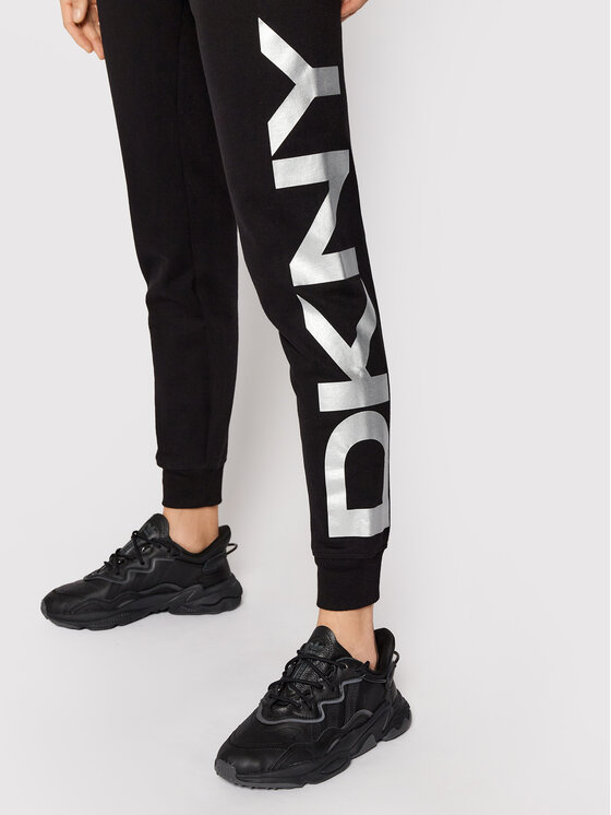 Pantaloni da tuta DP1P1251 Nero Regular Fit