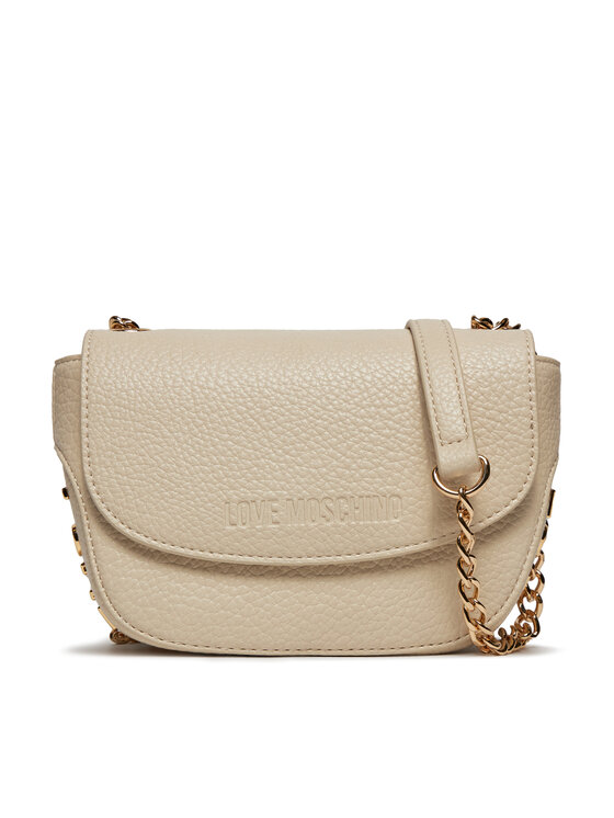LOVE MOSCHINO Borsetta JC4102PP1ILT0110 Beige, taglia : 00