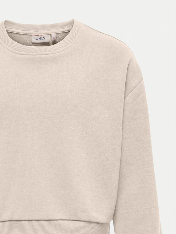 Kids ONLY Kids ONLY Суитшърт 15326483 Бежов Regular Fit