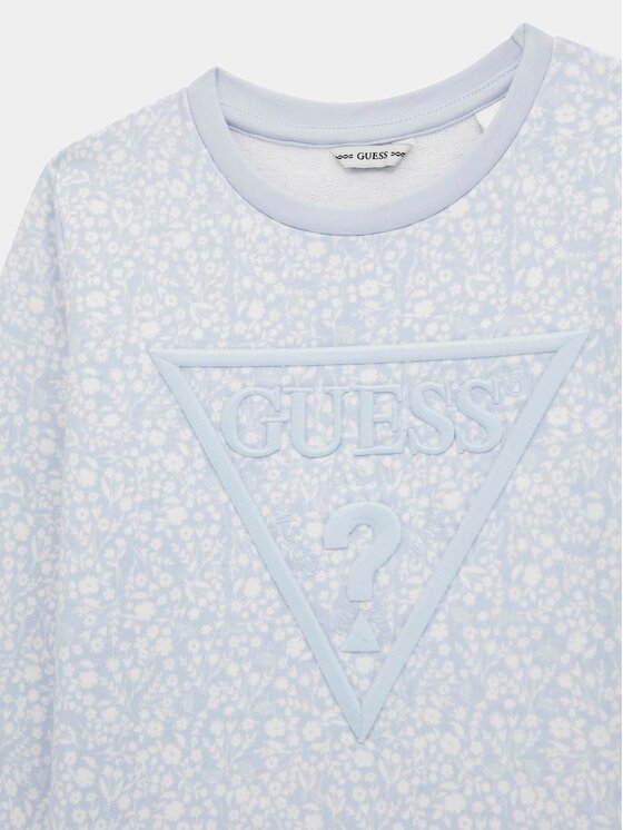 Guess Kids Guess Kids Sweter 173783 Niebieski Classic Fit