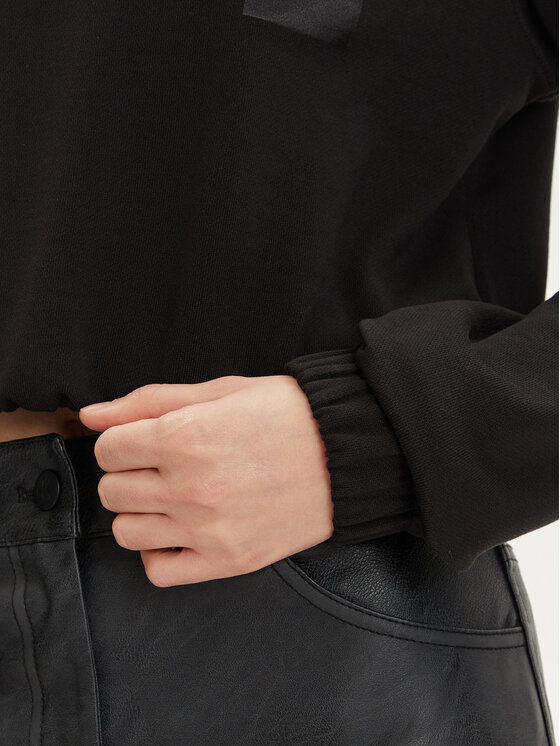 Calvin Klein Jeans Calvin Klein Jeans Μπλούζα J20J223081 Μαύρο Regular Fit