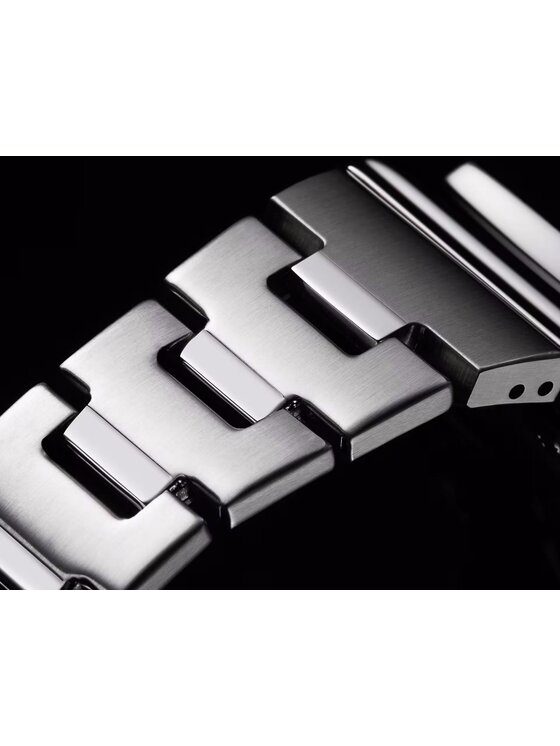 Casio Casio Zegarek GM-2110D-3A1ER Srebrny