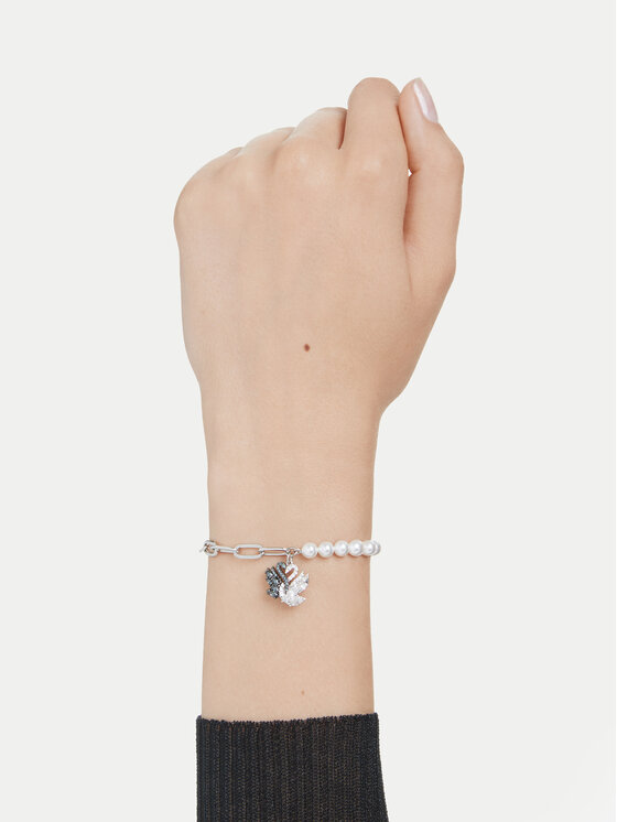 Swarovski Swarovski Bracciale Swan 5705720 Bianco