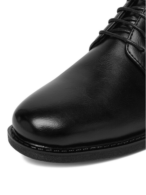 Ottimo Ottimo Pantofi CEO-CM240808-3 Negru