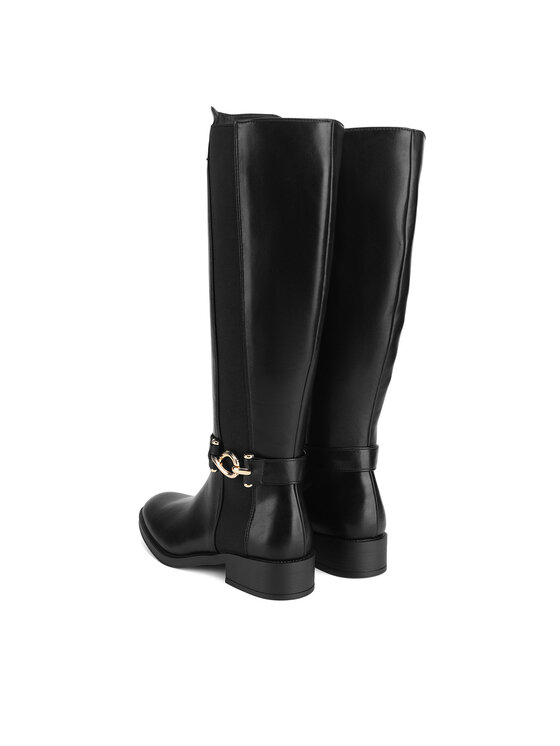 Clara Barson Clara Barson Μπότες Ιππασίας WS6338-01 Μαύρο