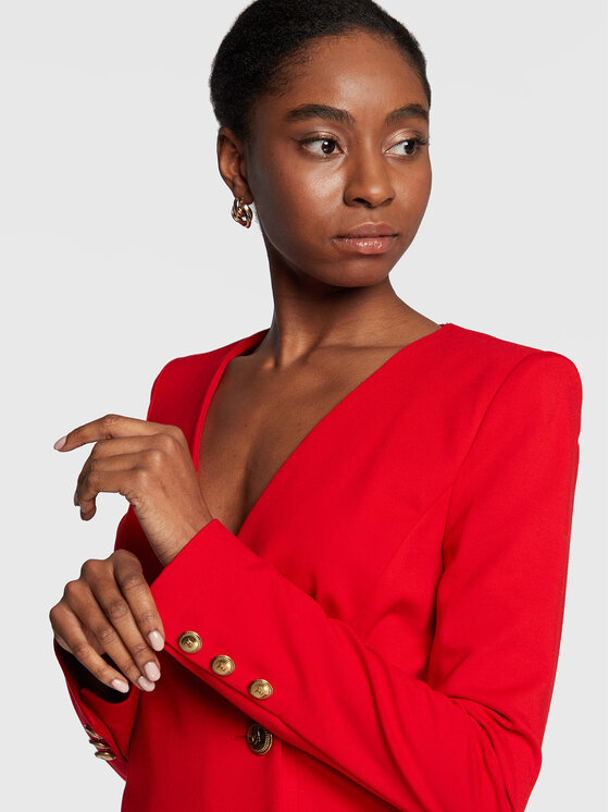 Luisa Spagnoli Luisa Spagnoli Ежедневна рокля Grady 539282 Червен Regular Fit