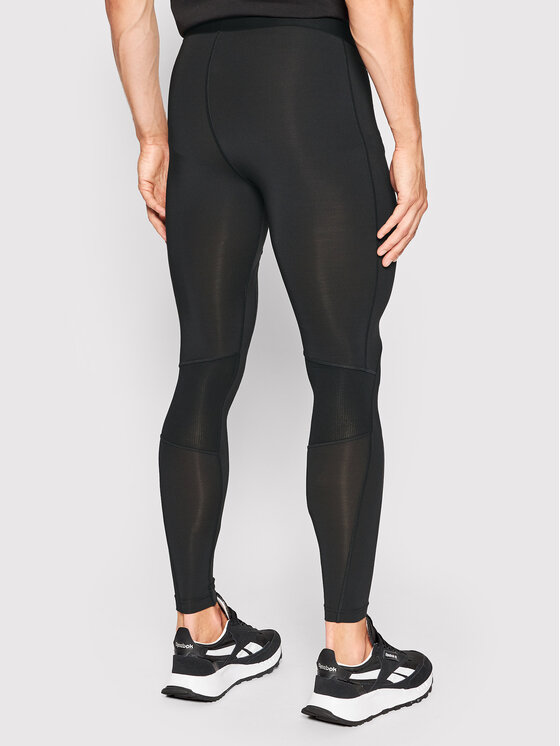 Reebok Reebok Colanți Workout Ready HG6381 Negru Slim Fit