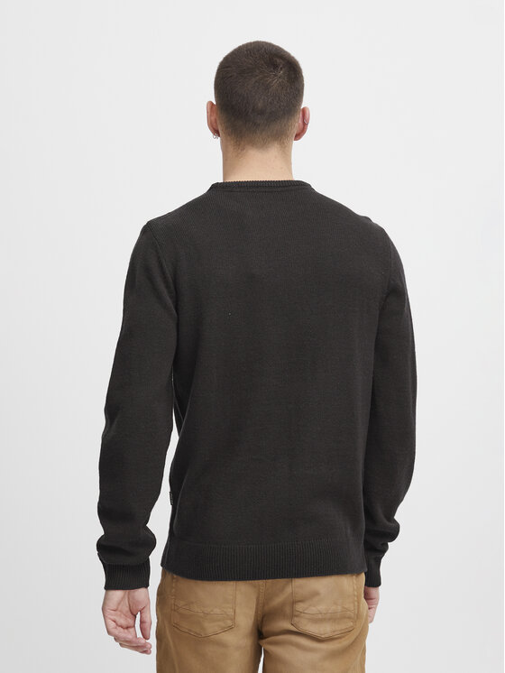 Blend Blend Πουλόβερ 20716086 Μαύρο Regular Fit