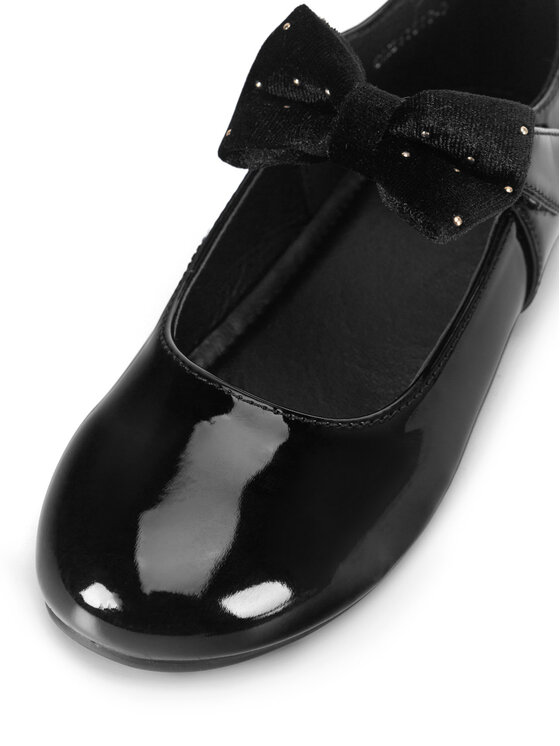 Nelli Blu Nelli Blu Balerinke CM211019-3 Črna