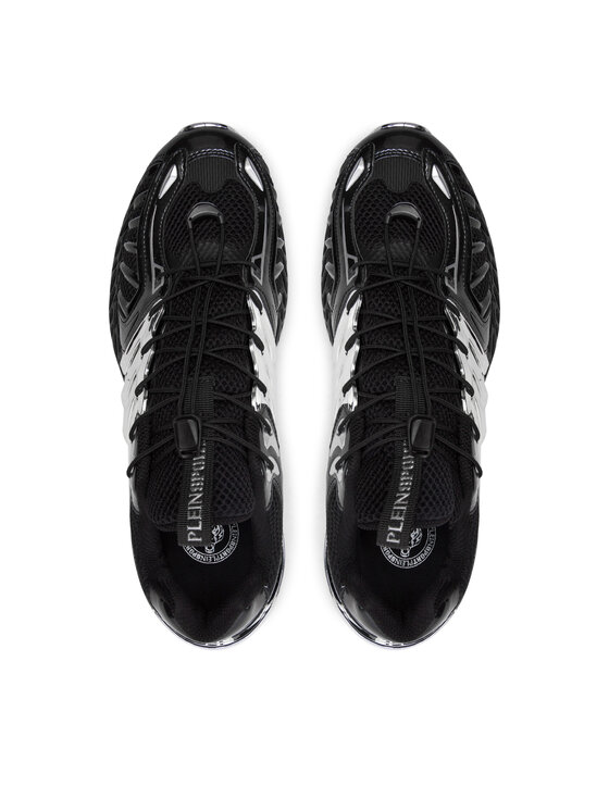 Plein Sport Plein Sport Sneakersy FACS USC0434 STE003N Černá