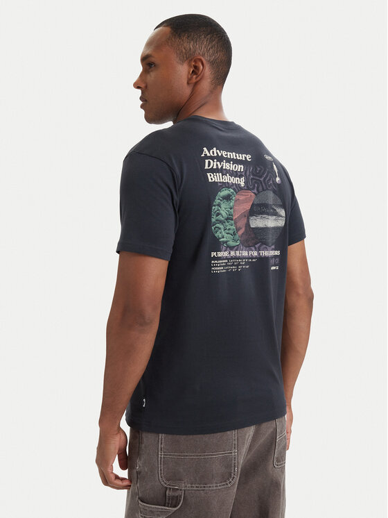 Billabong Tricou Approach EBYZT00298 Bleumarin Regular Fit