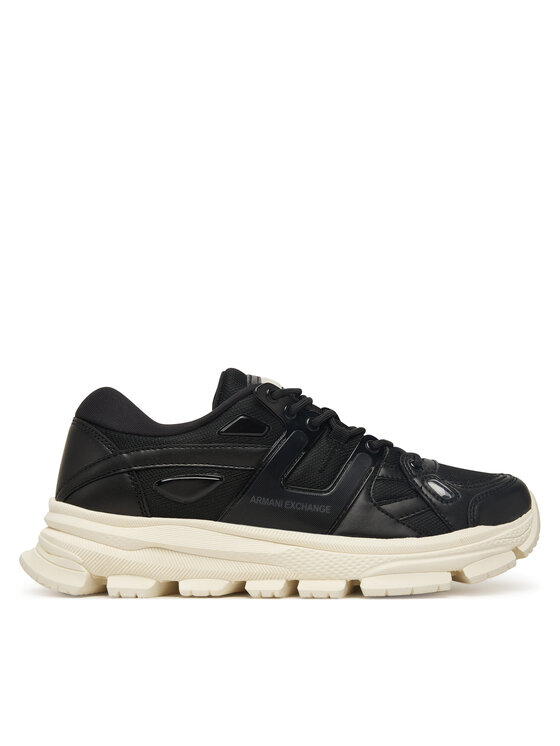 Armani Exchange Sneakersy XM001678 AF19226 UC001 Čierna