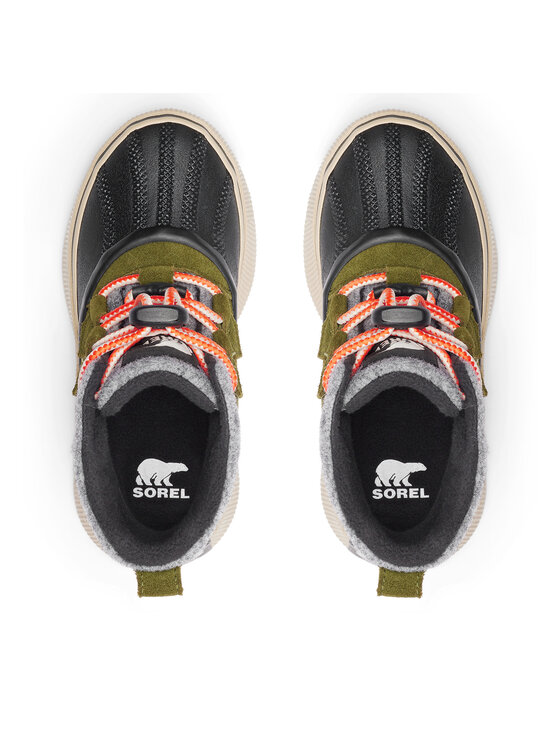 Sorel Schnurschuhe Out N About Iv Chillz Wp 2101321355 Grun Modivo