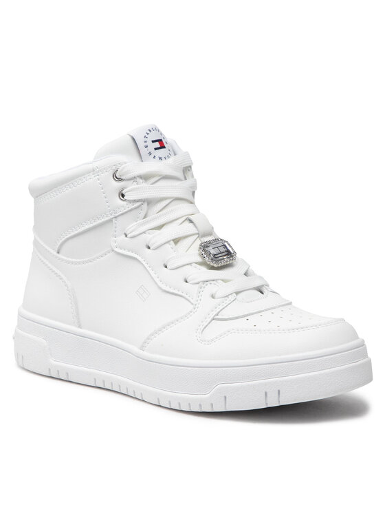 Tommy hilfiger sneakers high on sale