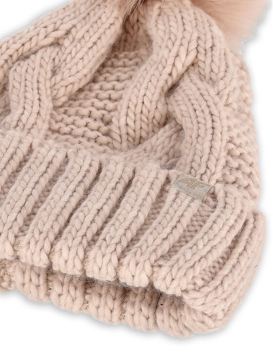 4F 4F Berretto 4FWAW24ACAPF411 Beige
