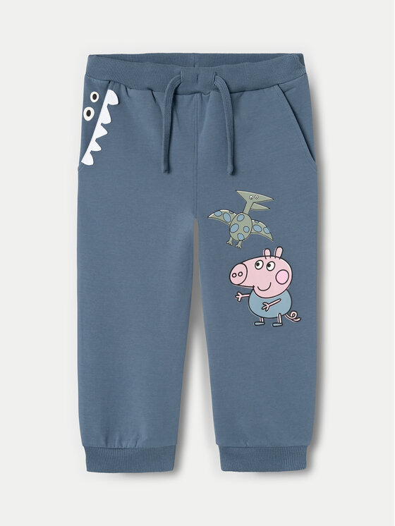 NAME IT NAME IT Donji dio trenerke PEPPA PIG 13233915 Plava Regular Fit
