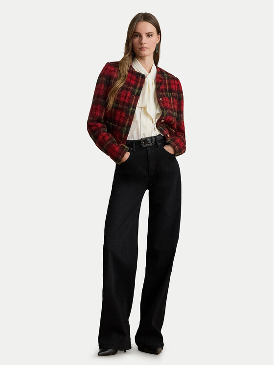 LAUREN RALPH LAUREN LAUREN RALPH LAUREN Giacca da abito 200P02014001 Rosso Regular Fit