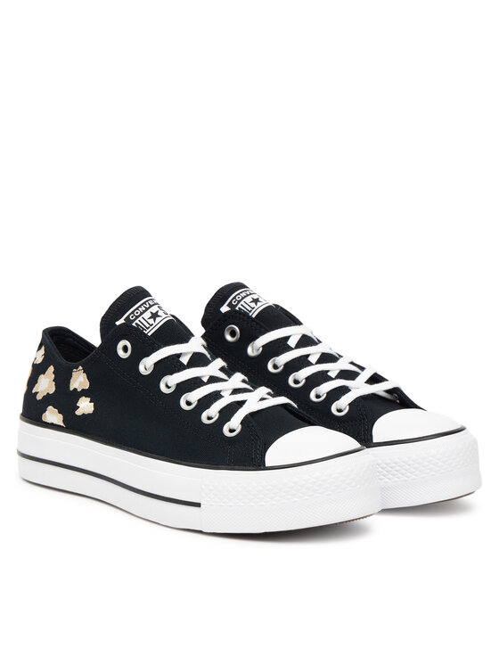 Converse Converse Sportbačiai Chuck Taylor All Star Lift A14937C Juoda