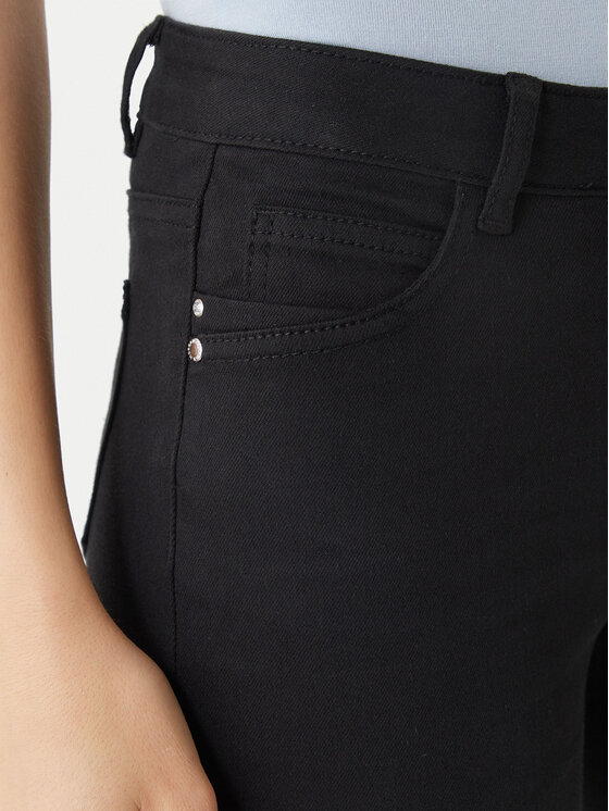 Morgan Morgan Jeans hlače 191-PETRA Črna Skinny Fit