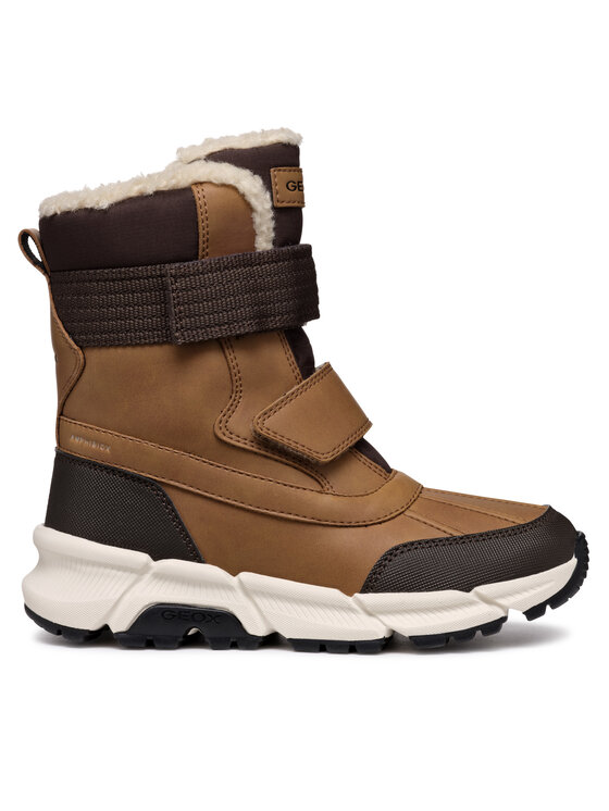 Geox Geox Cizme de zăpadă J Flexyper Plus Boy J46LCF 0MEFU C6780 M Maro