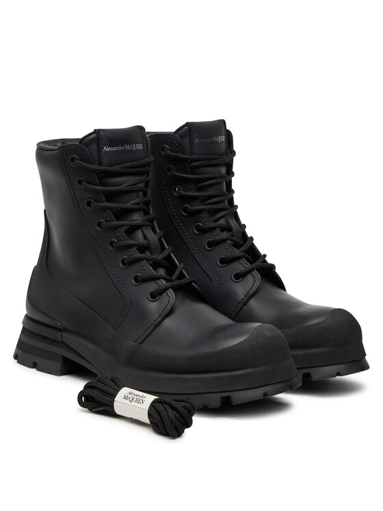 MCQ Alexander McQueen MCQ Alexander McQueen Schnürstiefeletten 777808WIEQ1 Schwarz
