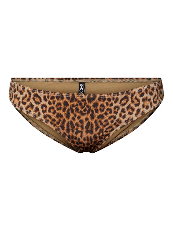 Pieces Pieces Spodnji del bikini 17134622 Črna