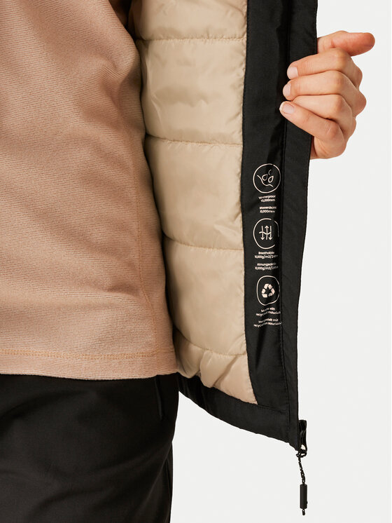 Regatta Regatta Яке за дъжд Frelton RWP401 Черен Regular Fit