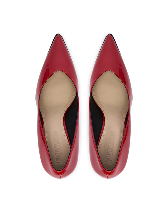 PINKO PINKO Pantofi cu toc subțire Lady 11 SD0611P050 Roșu