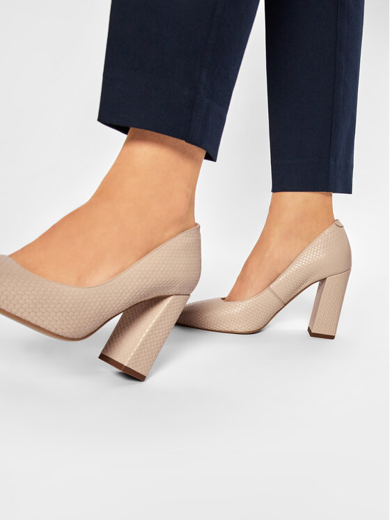 R.Polański R.Polański Tacones 1186 Beež