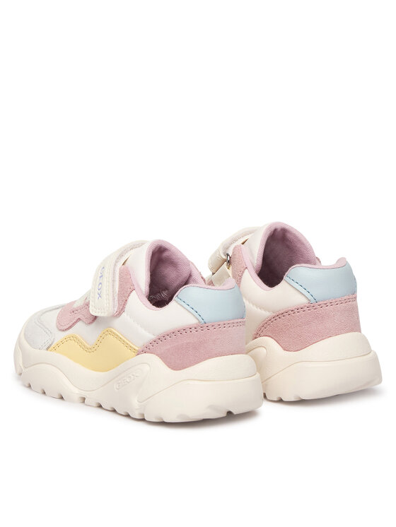 Geox Geox Sportcipők B Ciufciuf Girl B455QB 0FU22 C1138 S Színes