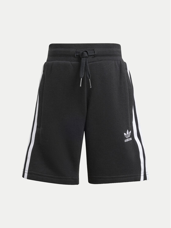 adidas adidas Set tricou și pantaloni scurți adicolor JE1613 Negru Regular Fit