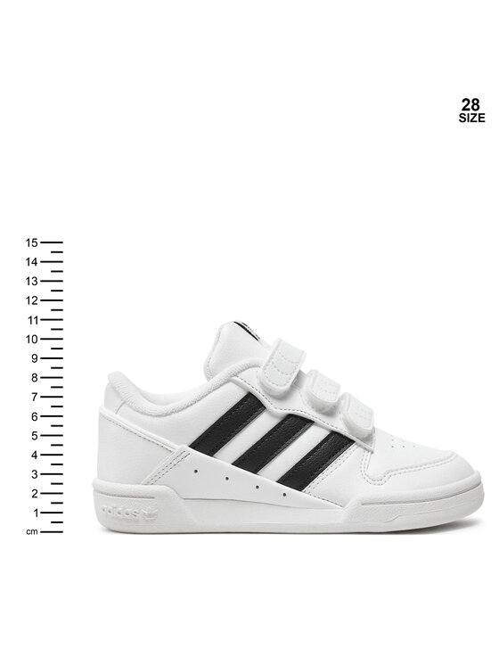 adidas adidas Sneakersy Team Court 2 Str Cf C ID6634 Biały