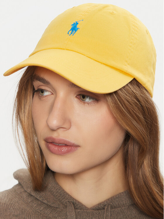 Polo Ralph Lauren Polo Ralph Lauren Nokamüts 211912843005 Kollane