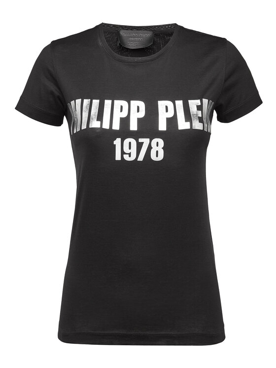 PHILIPP PLEIN PHILIPP PLEIN T-Shirt 30888 Černá