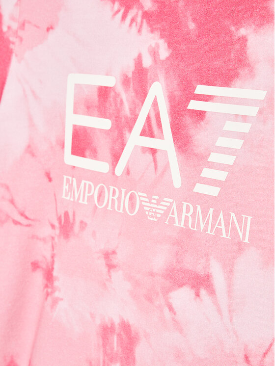 T-shirt 3LFA51 FJ2HZ 2404 Rosa Regular Fit