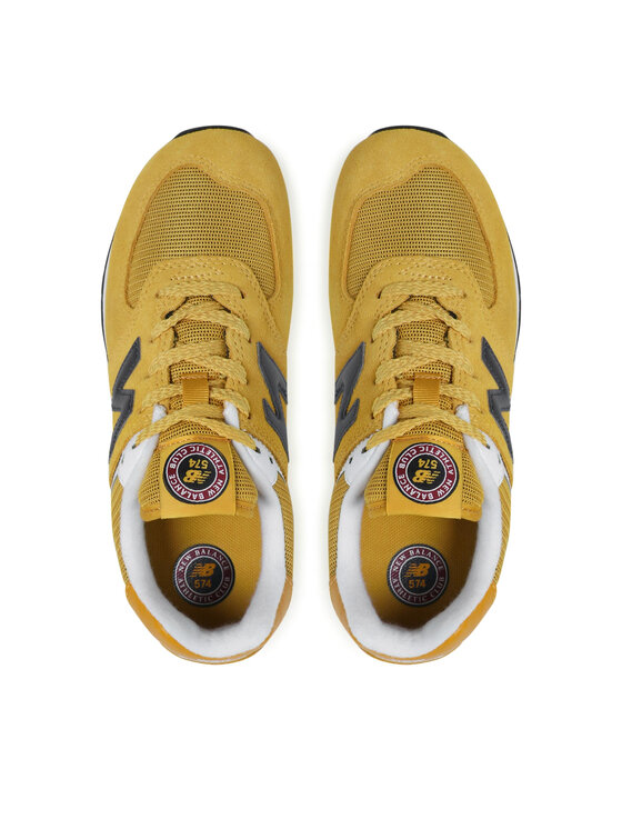 New Balance New Balance Sneakersy GC574HX1 Żółty