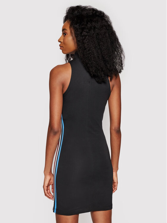adidas Sukienka codzienna Tank GN2852 Czarny Slim Fit | Modivo.pl
