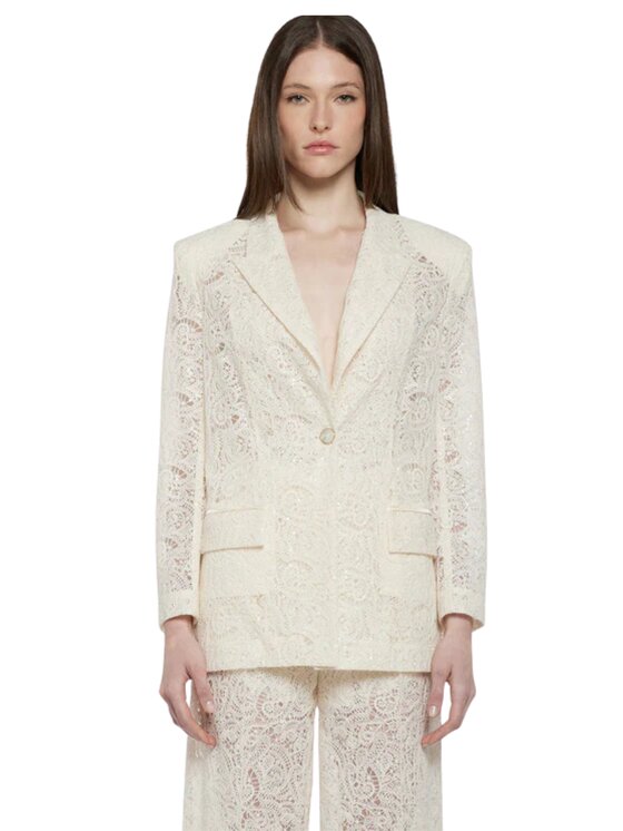 Simona Corsellini Simona Corsellini Kurtka outdoor gi00902-v0359 Beżowy Regular Fit