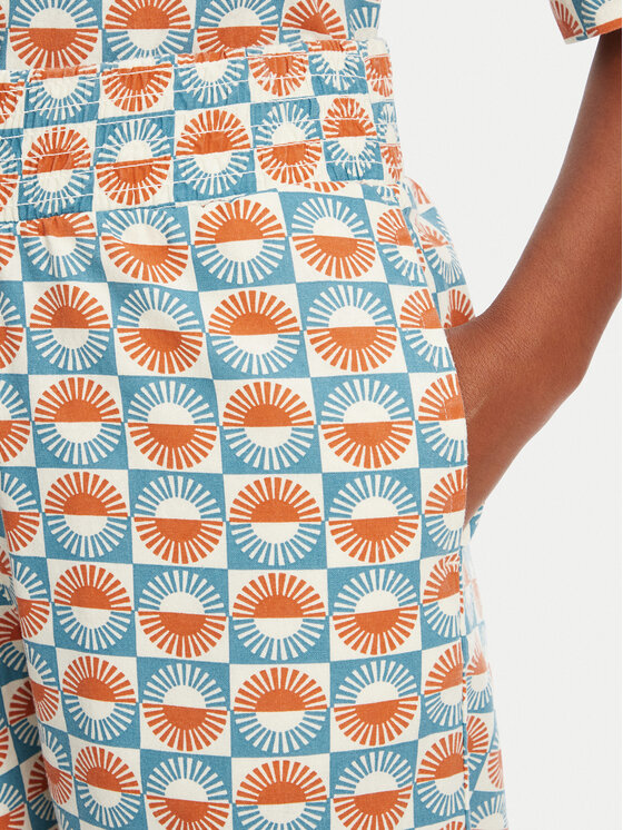 Quiksilver Quiksilver Kalhoty z materiálu Honolulu EQWNP03056 Barevná Regular Fit