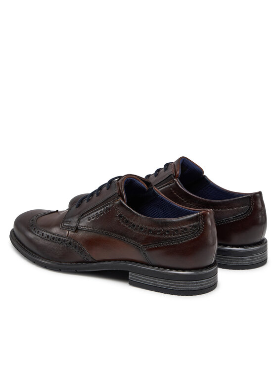 Bugatti Bugatti Halbschuhe 315-AQR02-4040 Braun