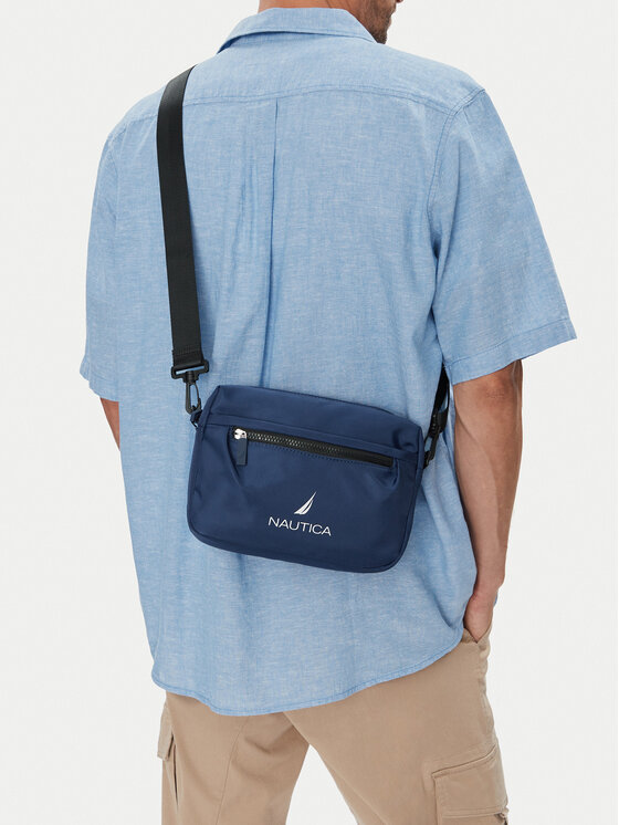 Nautica Nautica Borsetta C-NTC-M-004-08 Blu scuro