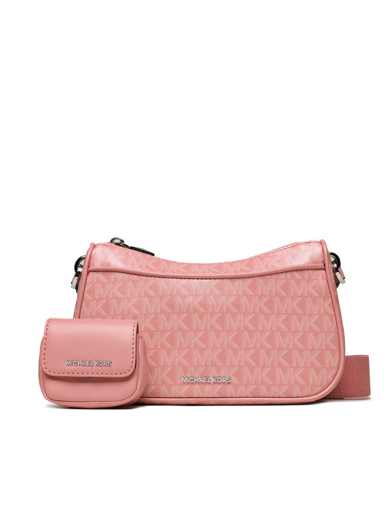 MICHAEL Michael Kors MICHAEL Michael Kors Τσάντα Jet Set 32S3SJ6C8V Ροζ