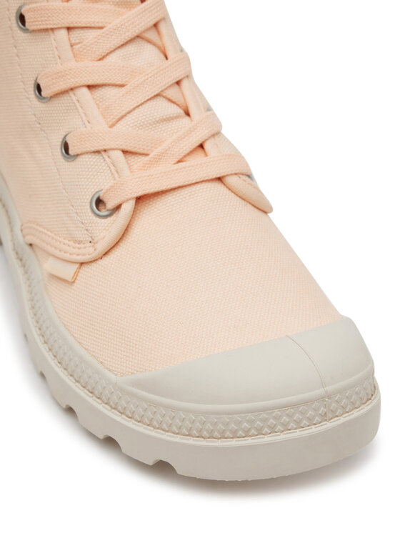 Palladium Palladium Trapery Pampa Hi 92352-868-M Pomarańczowy