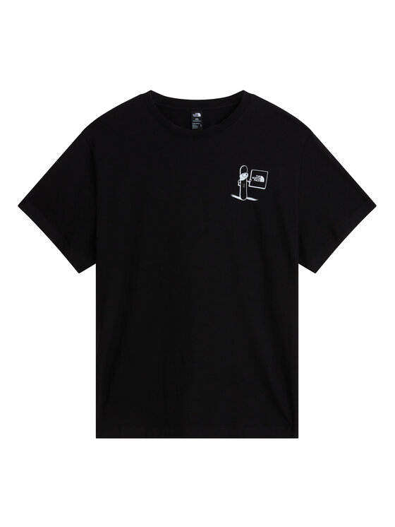 The North Face The North Face Majica Opposites Attract NF0A8JAN Črna Regular Fit