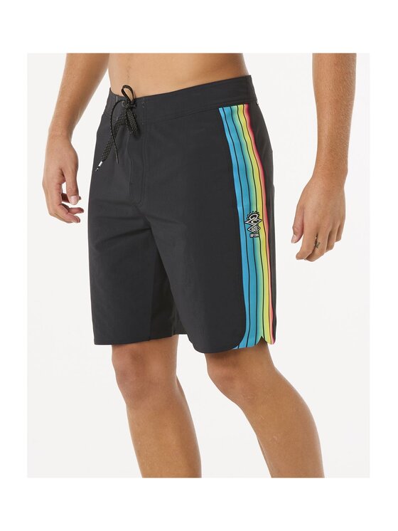 Rip Curl Rip Curl Szorty kąpielowe Mirage 3-2-One Ultimate Czarny Regular Fit