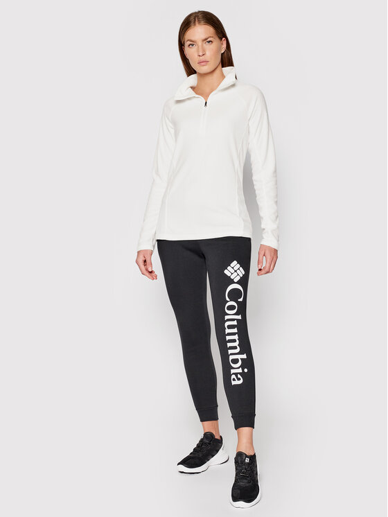 Columbia Columbia Polar Glacial™ IV Half Zip 1802201 Alb Regular Fit