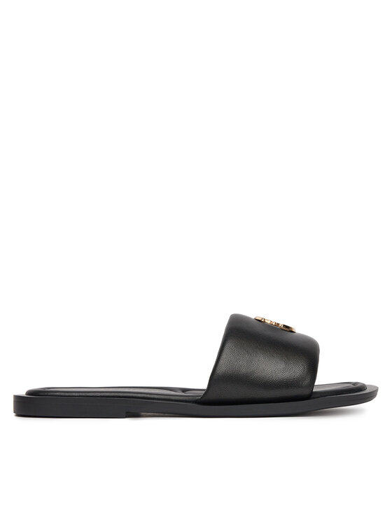 Eva Minge Eva Minge Pantoletten POPPY-LT102-13 Schwarz