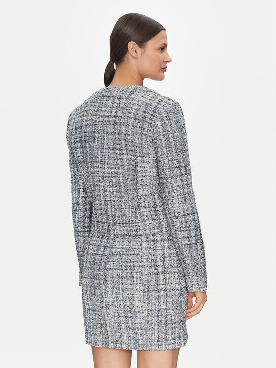 Guess Guess Сако W5GL26 WH7I0 Сив Regular Fit