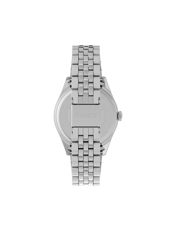 Timex Timex Zegarek TW2V68400 Srebrny